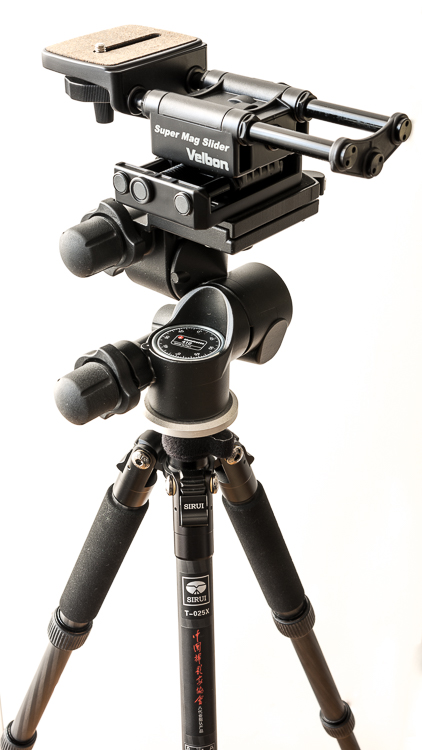 6 Platform tripod - Working with Different Focal Lengths for Macro Photography