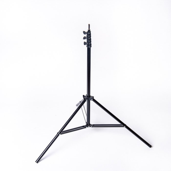 An example of a light stand