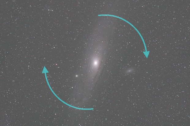 How to photograph the Andromeda Galaxy with a DSLR camera. Credit: Pete Lawrence