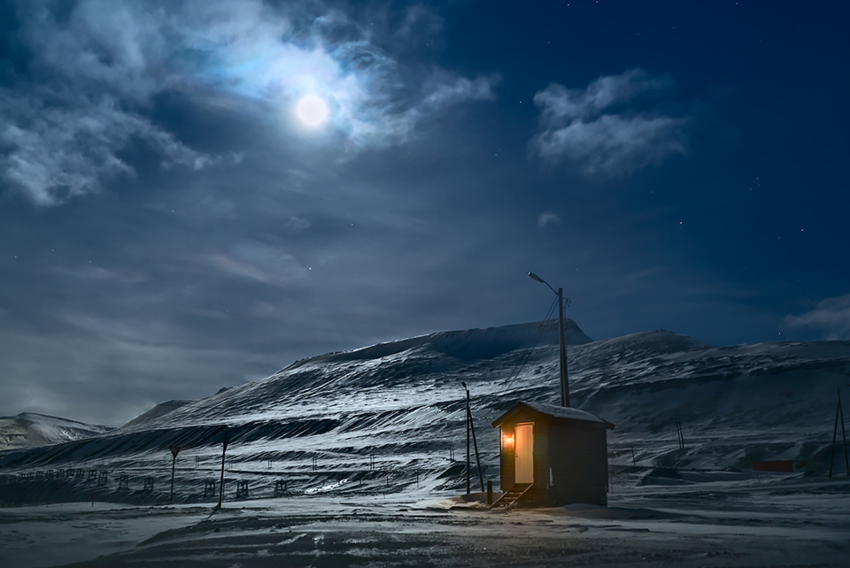 Photographing Polar Nights