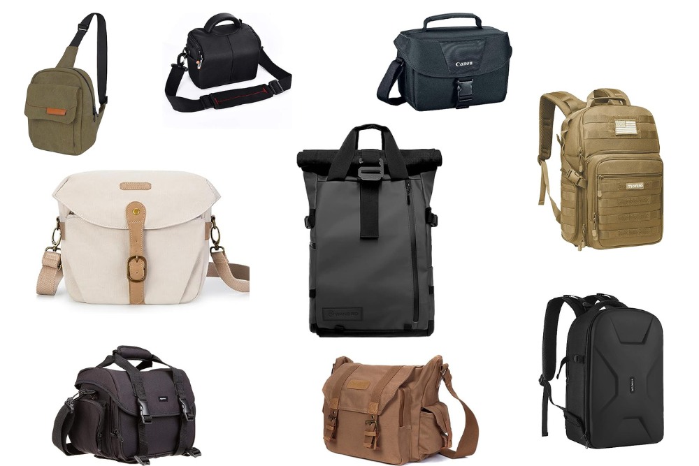 How to Choose an Ideal Camera Bag