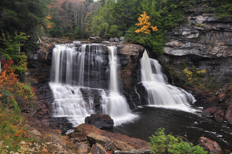 long exposure waterfall